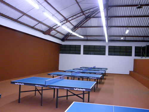 Juventus inaugura Sala de Tênis de Mesa