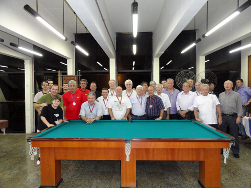 Torneio de Sinuca chega ao seu final