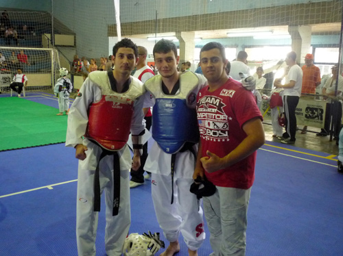 Taekwondo é destaque no Juventus