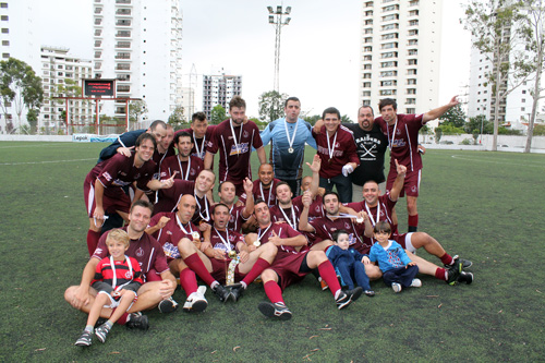 Master consagra-se campeão da Copa Paulistana