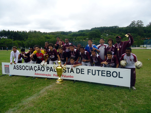 Sub 15 de campo é campeão da XXVII Copa São Paulo