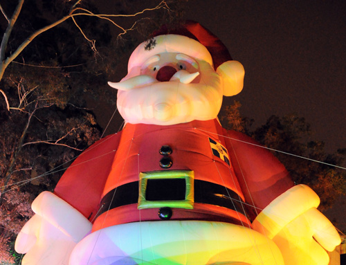 Juventus promove Natal Iluminado em suas dependências