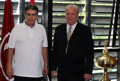 Rodolfo Cetertick se reúne com Luiz Carlos Ferreira