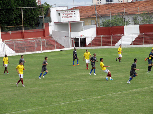 Moleque empata com Santo André em jogo-treino