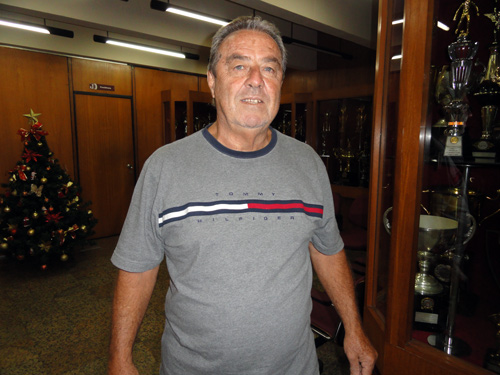 Lelo assume a supervisão do Estádio da Javari