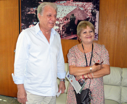 Presidente recebe a visita da Delegada Titular do 18° Distrito