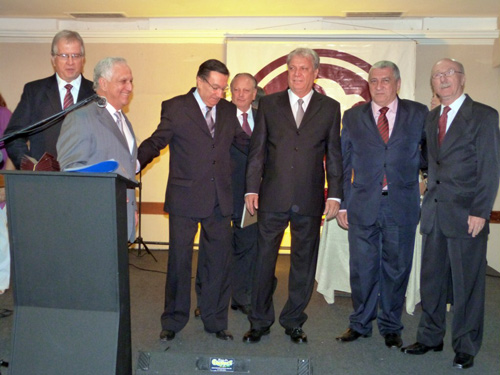 Nova diretoria é apresentada em Jantar Dançante