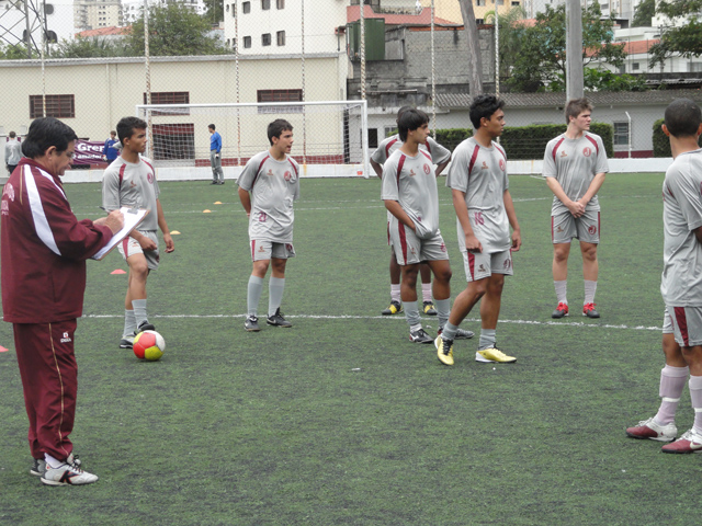 Clube vai promover avaliação para categoria de base