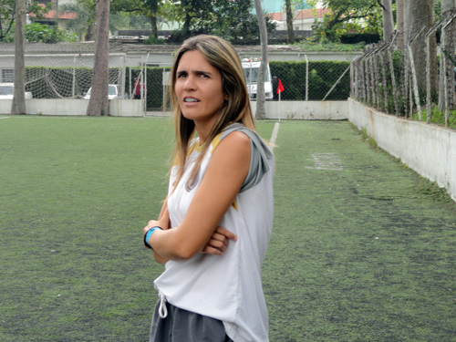 Técnica Juventina se encontra com o Ministro do Esporte