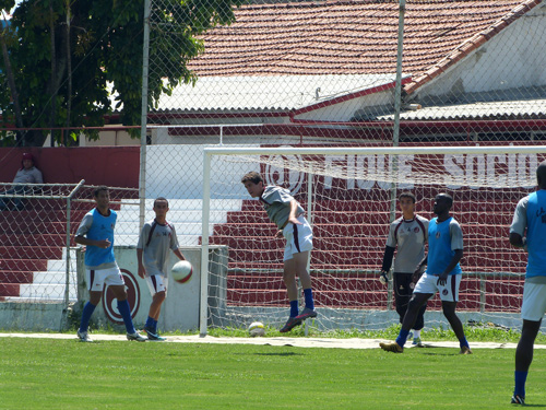 Recém- contratados estão à disposição do treinador juventino