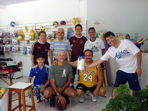 Departamento de Tênis de Mesa faz sorteio de raquete