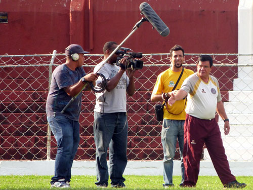 Celinho participa do quadro “Dia de Técnico”