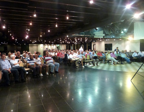 Edital de Convocação Reunião Extraordinária – 08/09/2014