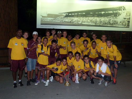 Escola de Campo vence competição no Programa Futebol e Criança