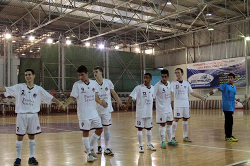Equipes de Futsal estreiam no Metropolitano 2013