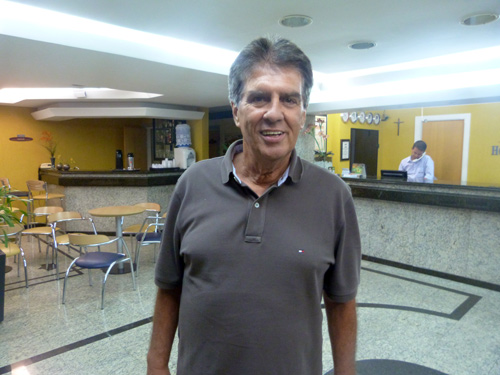 “Um empate até que não seria nada mau”, afirma Ferreira
