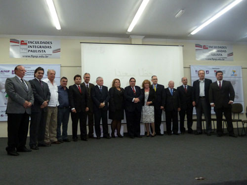 Rodolfo marca presença em palestra promovida pelo Banif e FIP