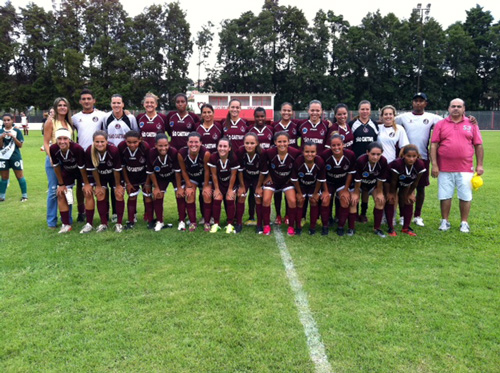 Juventus vence Santa Barbara no feminino