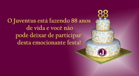 Juventus completa 88 anos