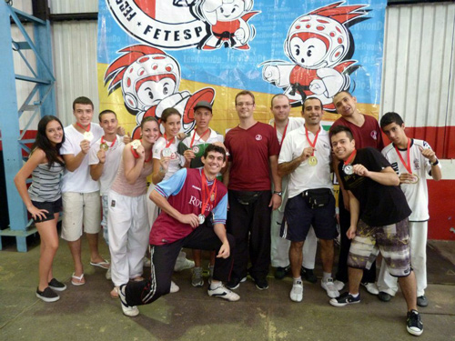 Taekwondo conquista 03 bronzes, 07 pratas e 09 ouros