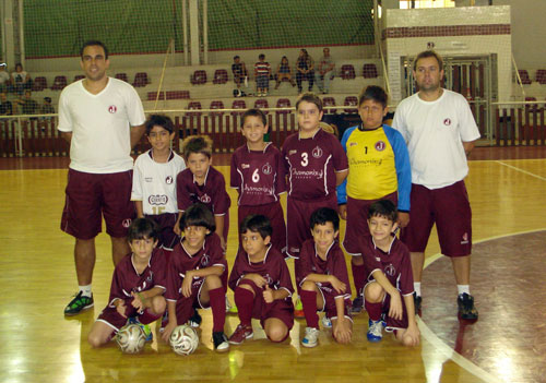 Futsal estreia no Sindi com 02 vitórias e 01 derrota