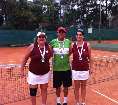 Juventinas são campeãs do Interclubes de Tênis