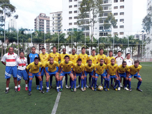 Sub 20 disputa a final da Copa Ouro
