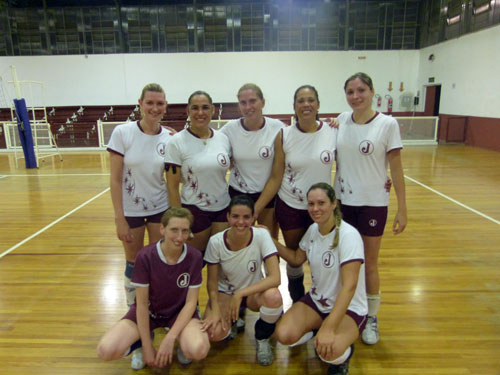 Vôlei Master vence equipe do Jaraguá na 1ª rodada do Sindi