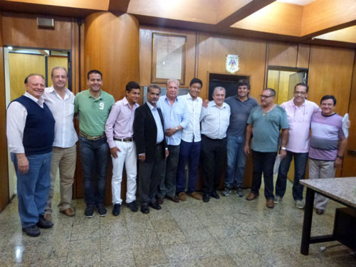 Juventus fecha parceria para Intercâmbio Cultural e Esportivo