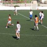 Escola de Futebol Masculino estreia no Interclubes e Feminino na Copa Sesc Interlagos