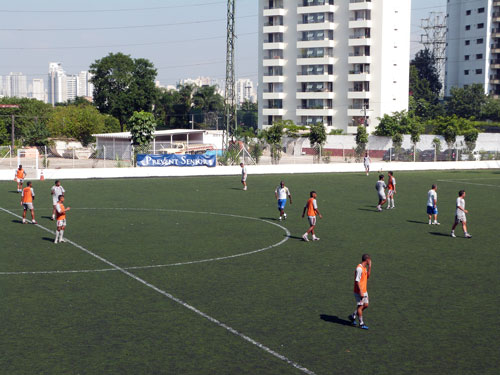 Sub 15 goleia Nacional, mas não avança no Paulista