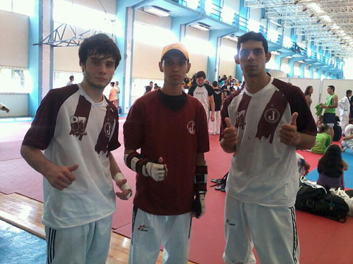 Atleta Juventino conquista ouro no Taekwondo