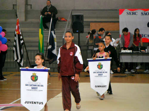 Leticia Cardoso é vice-campeã do Estadual de GR