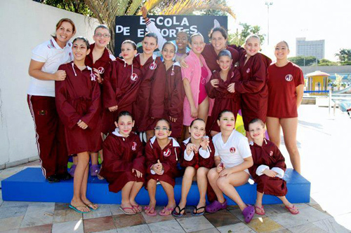 Equipe de Nado participa de Festival