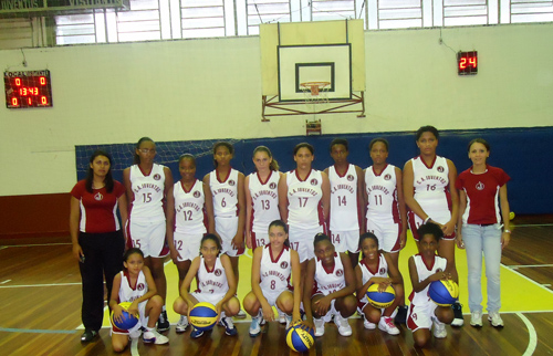 Basquete Feminino perde fora