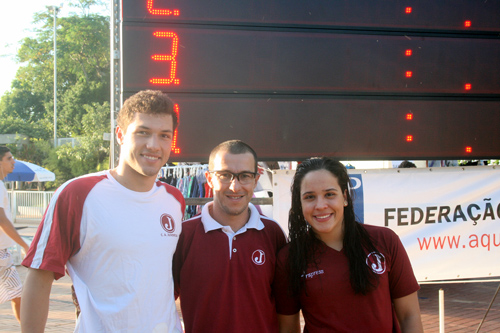 Equipe Júnior de Natação disputa o Brasileiro