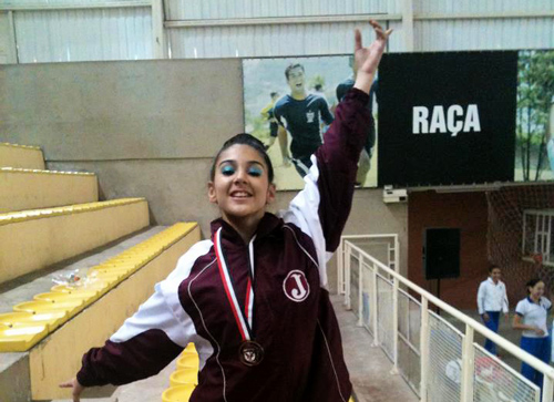 Nicole Filippis alcança o 3° lugar no Torneio de GR