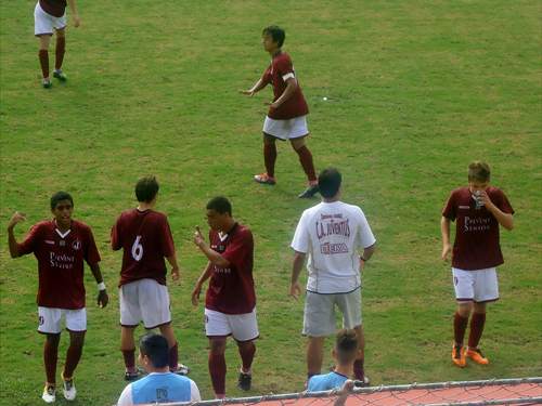Sub 15 e Sub 17 obtém excelentes resultados