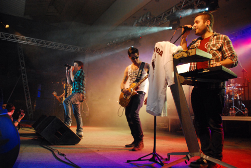 Programação de Shows da Festa Julina