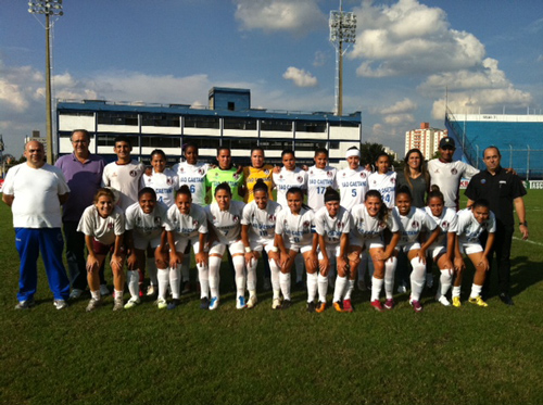 Equipe Feminina se classifica para a 2ª fase do Paulista