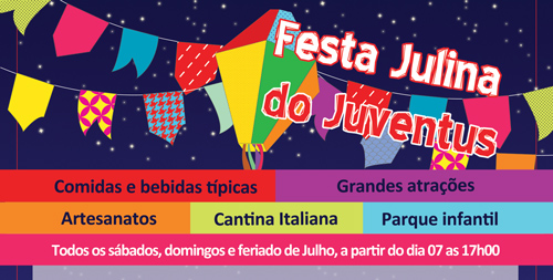 Atrações da Festa Julina