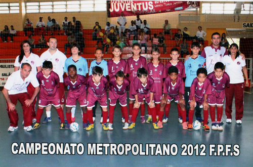 Sub 11 conquista o 4° lugar do Metropolitano