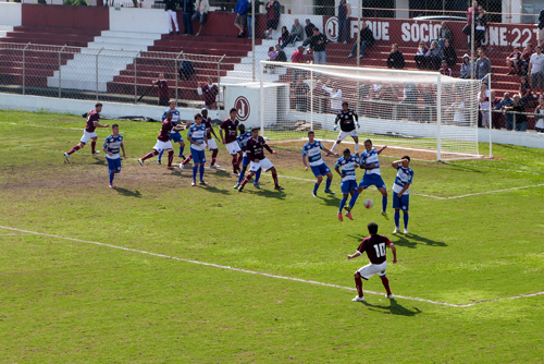Equipe grená busca recuperação diante do São Bento