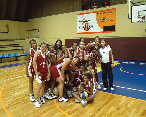 Juventus vence São Bernardo no Basquete Feminino