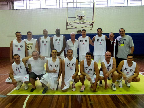 Equipes de Basquete voltam ativa