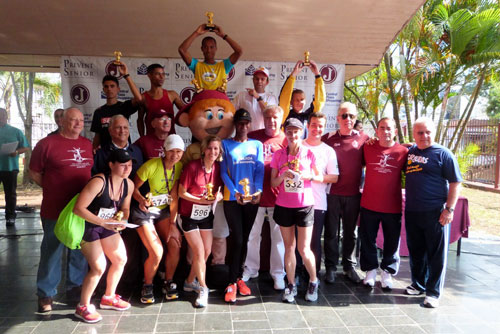 Corrida Juventina atrai 1800 participantes