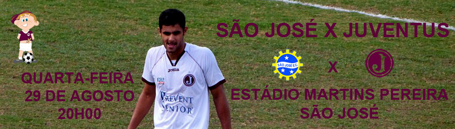 Copa Paulista – São José X Juventus