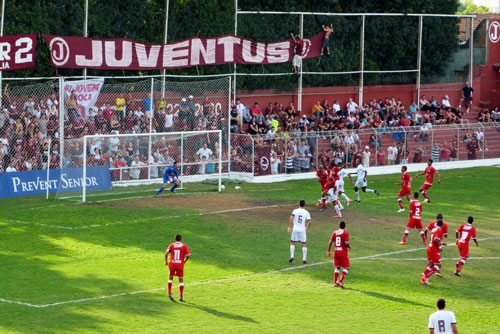 Juventus empata com o Osasco na Javari