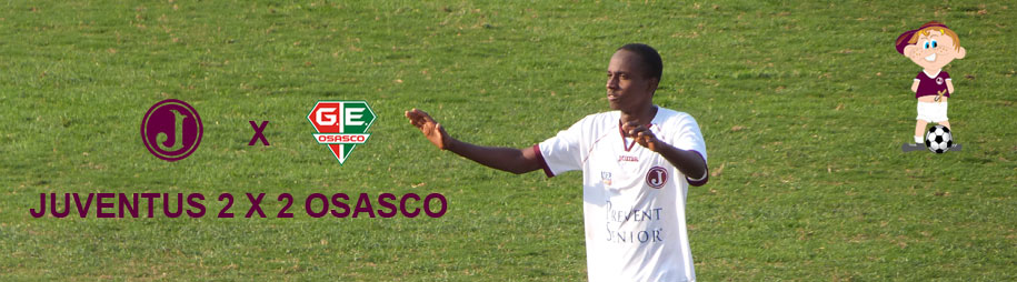 Juventus empata com Osasco