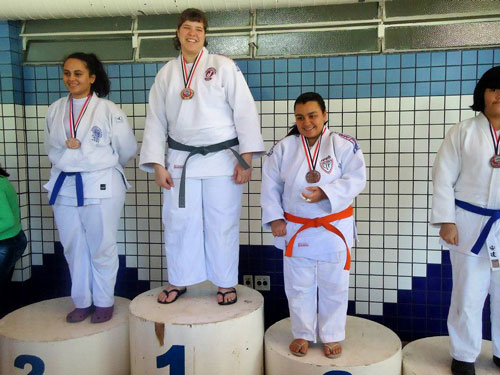Atleta grená consagra-se campeã da Copa Cidade de São Paulo